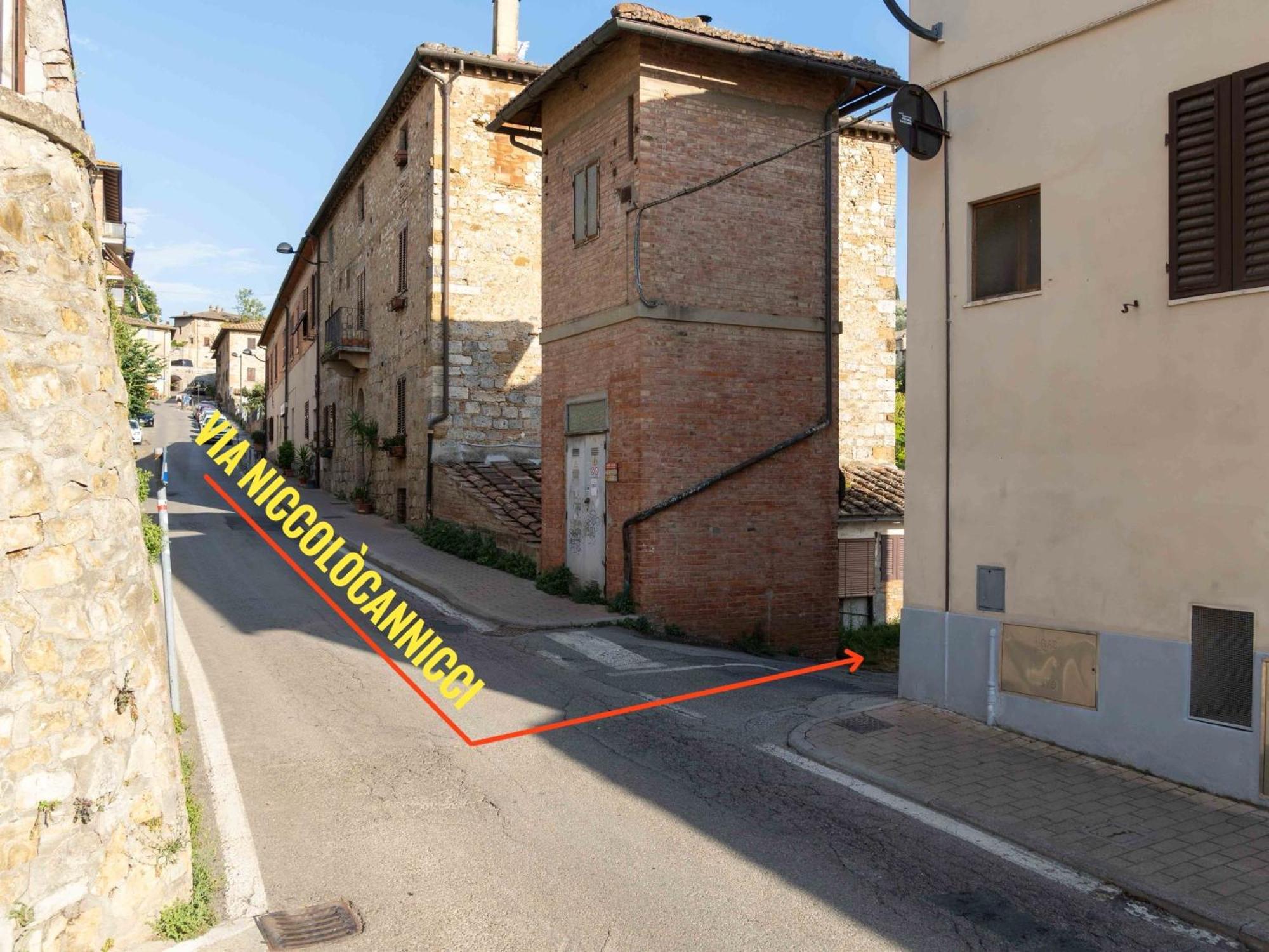 Casa Serena - Appartamento A San Gimignano Exterior photo